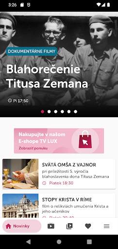 TV LUX screenshot 2