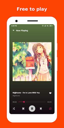 Nightcore Music - Unlimited Remix DJ Songs screenshot 1