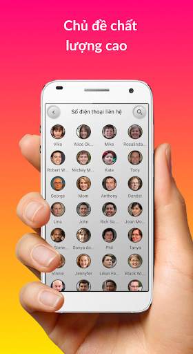 ZootyCaller - Chủ đề cuộc gọi screenshot 3