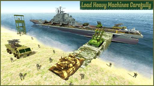 US Army Cruise Ship Tank Transport screenshot 1