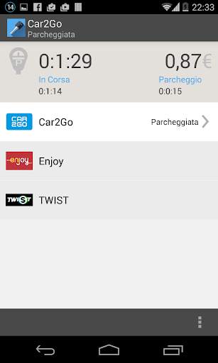 ChronoCar 4 Car Sharing BETA screenshot 5