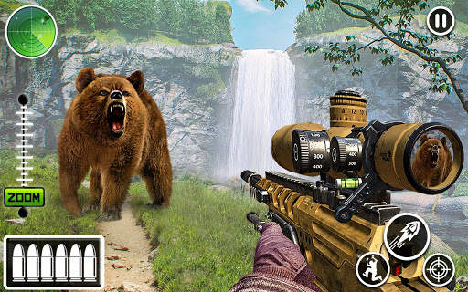 Wild Dino Hunter Animal Hunting Games screenshot 2
