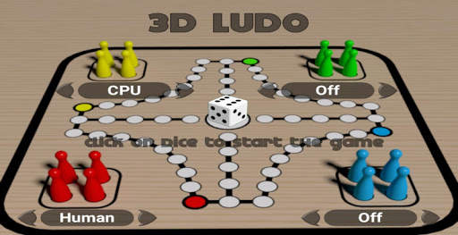 Ludo Classic 3D स्क्रीनशॉट 1