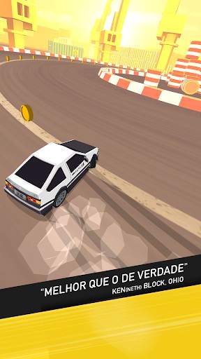 Thumb Drift — Drift Furioso & Jogo de Corrida screenshot 5