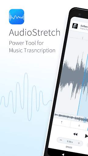 AudioStretch: Music Pitch and Speed Changer screenshot 1