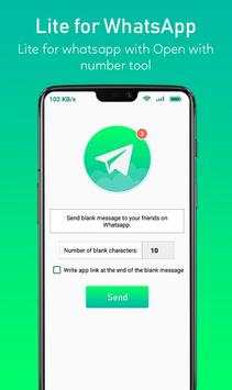 Lite for whatsapp 2020 screenshot 4