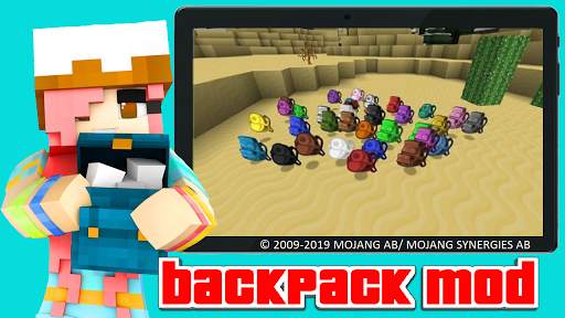 Mod ransel screenshot 1