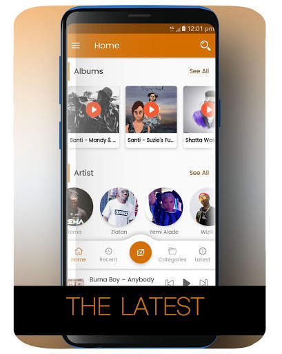 African Music - Afrobeat Free mp3 downloader screenshot 3