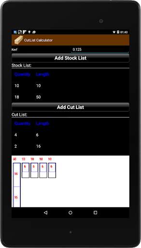 Handyman Calculator screenshot 3