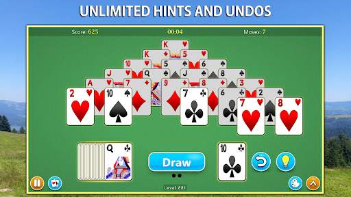 Pyramid Solitaire Mobile screenshot 30