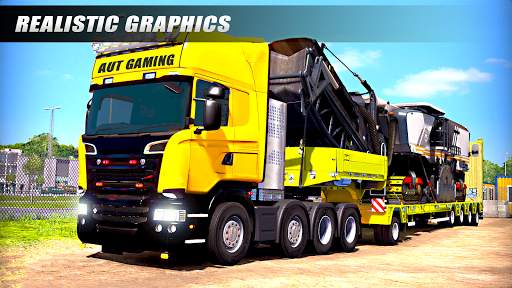 Euro truck driver simulator truck driving games screenshot 1
