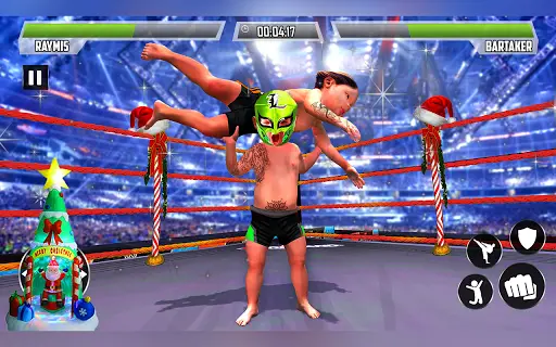 Kids Wrestling: Fighting Games screenshot 11