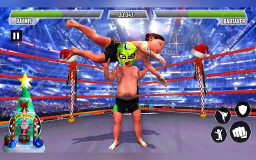 Kids Wrestling: Fighting Games screenshot 11