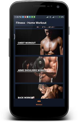 Fitness - Home Workout Trainer screenshot 3