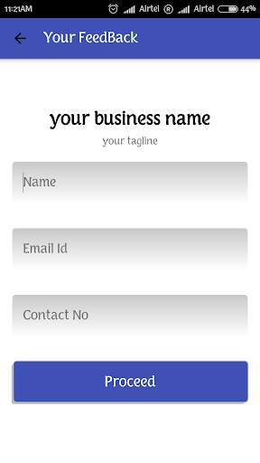 Your Feedback App screenshot 2