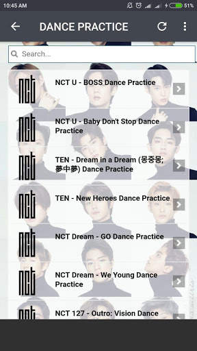 NCT Lyrics (Offline) screenshot 6