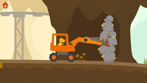 Dinosaur Digger 3 - Truck Simulator Games for kids screenshot 2