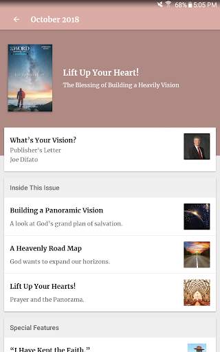 The Word Among Us Mass Edition screenshot 13
