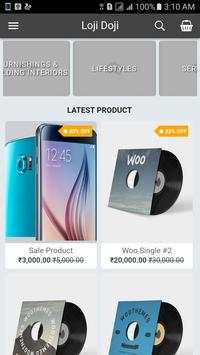 Loji Doji - Online Shopping screenshot 1