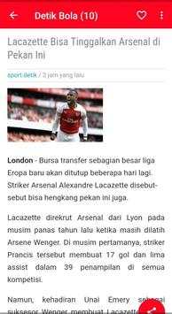 Berita Bola screenshot 4