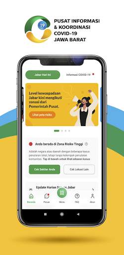 PIKOBAR Jawa Barat screenshot 1