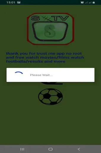 Swift App Stream Live gratuitos screenshot 1