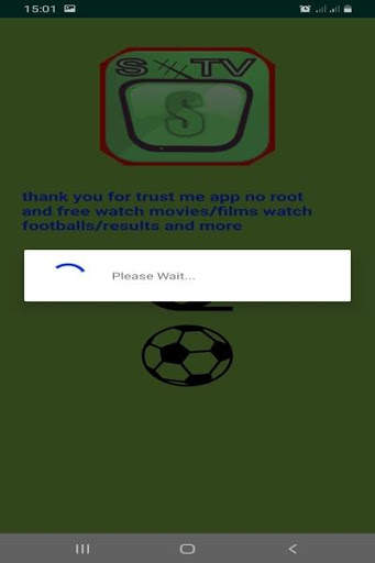 Swift App Stream Live gratuitos screenshot 1