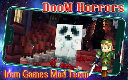 Horror Doom Game map Minecraft screenshot 2