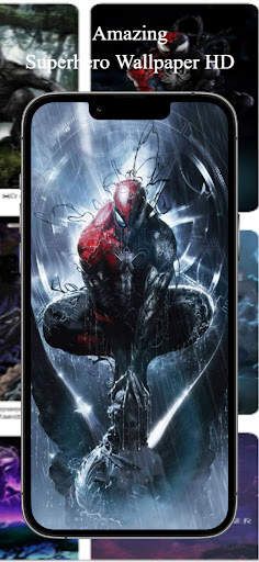 Superhero Wallpaper HD screenshot 2