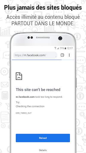 monVPN V2 - le VPN pour Android en français screenshot 2