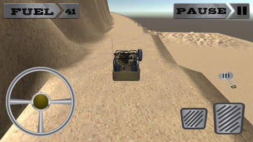 4x4 Army Jeep: Offroad Driving Game screenshot 4