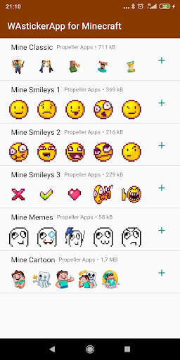 WAstickers for Minecraft (WAStickerApp) screenshot 4