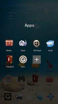 Age of Wind GO Launcher Theme screenshot 4