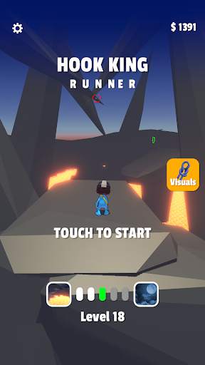 Hook King Runner screenshot 12