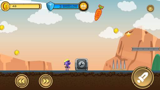 Zombie Boy Adventure screenshot 2