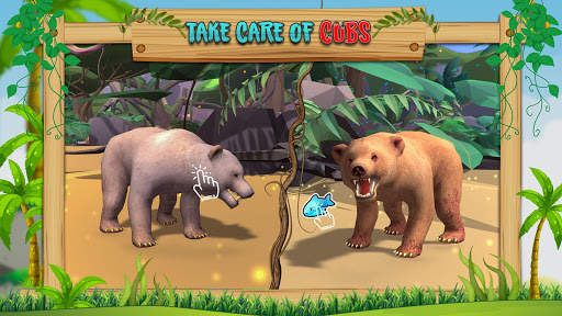 Wild Bear Family Simulator screenshot 4