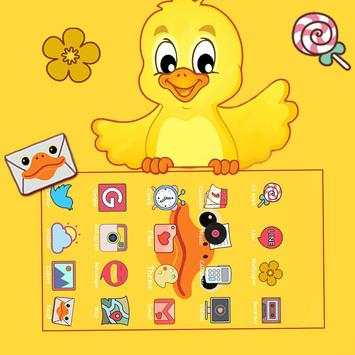 Cartoon, Yellow, Duck Themes & Wallpapers screenshot 4