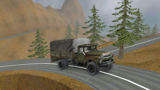 Indian Army Cargo Truck Drive screenshot 3