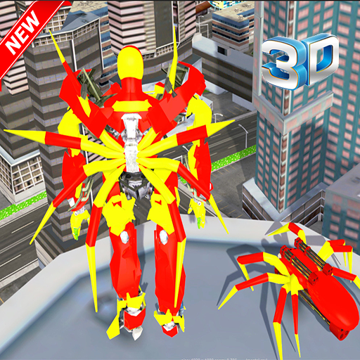 Spider Robot Sim-Amazing Spider Grand Robot Battle icon