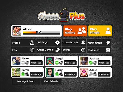 Chess Plus - Social Games screenshot 9