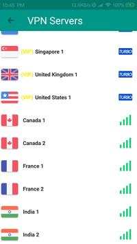 Free VPN screenshot 2
