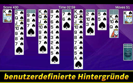 Spinne Solitär screenshot 12