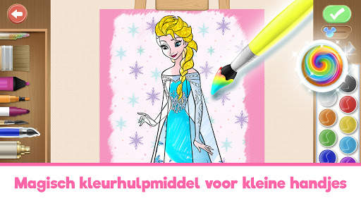 Disney Coloring World screenshot 6