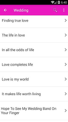Love Poems screenshot 6