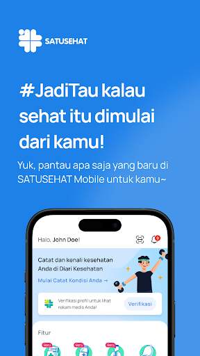 SATUSEHAT Mobile screenshot 1