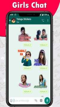 Telugu Stickers - Free Funny Stickers screenshot 5