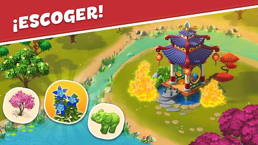 Park Town: Juego de unir 3 screenshot 4