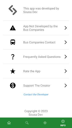 São Miguel Bus screenshot 7