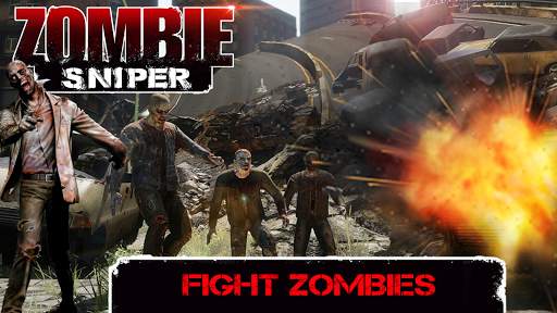 Zombie sniper - pria terakhir berdiri screenshot 4