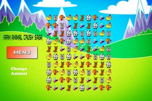 Farm Animal Crush Saga screenshot 2